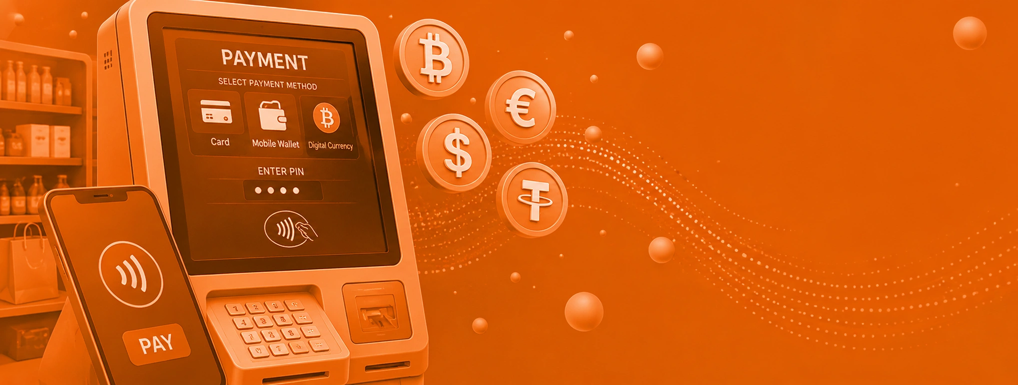 Digital Payments Kiosk