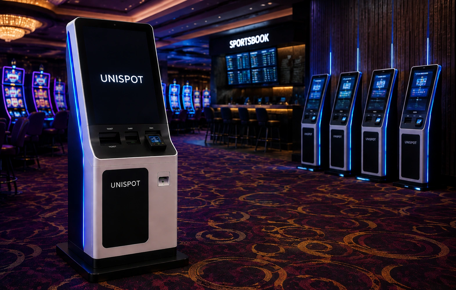 Gaming Kiosk Solutions