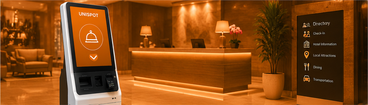 Hotel Self-Service Concierge Kiosk System