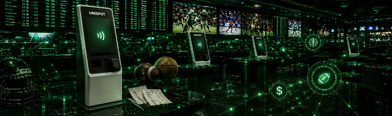Sports Betting Kiosks