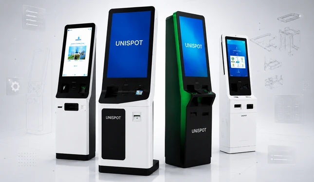 Custom Kiosk Hardware